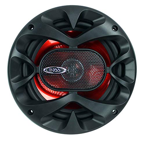 Boss CH6CK 6.5" 350W Component + Boss CH6530 6.5" 300W Car Speakers Package