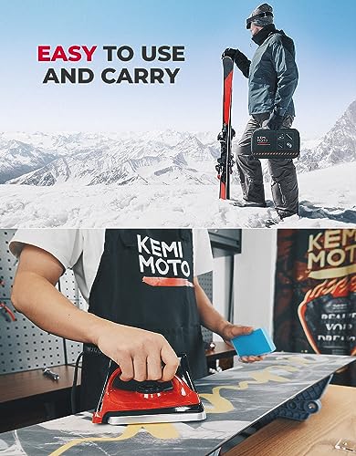 KEMIMOTO - Kit de afinación para esquí y snowboard