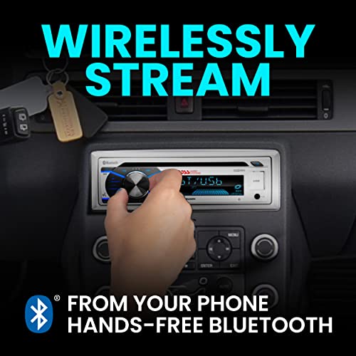 Boss Receptor de Audio/Paquete de Altavoz, Bluetooth