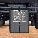 KEMIMOTO UTV Bolsa de basura universal de malla compatible con Polaris RZR Can-Am CFmoto Pioneer Teryx Mule Yamaha Arctic Cat carrito de golf todoterreno