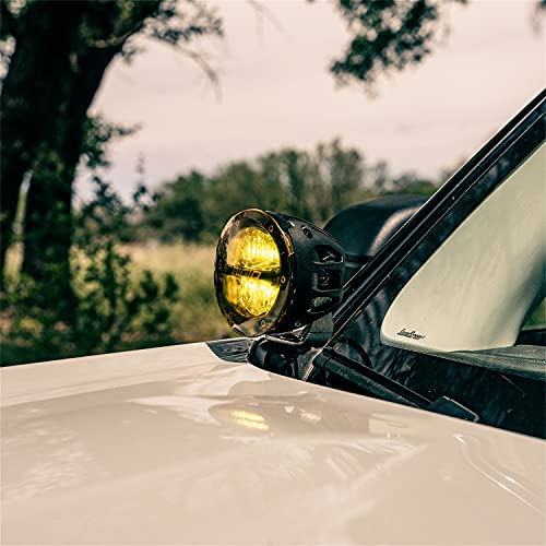 Rigid Industries 46711 - Juego de Luces para Pilar Ford Bronco Sport