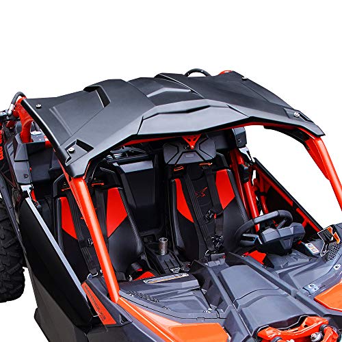 kemimoto X3 - Tapa Dura para Techo Compatible con Can Am Maverick X3 Modelo 2017 2018 2019 2020 2021 2022 Reemplaza OEM 715002902 (2 Puertas)