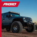 Rigid Industries - Adapt E Series Barra de luz LED, 20 Pulgadas: luz Todoterreno para ATV y Auto (260413)