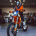 RIGID INDUSTRIES – 300417 Adapt XE Extreme Enduro LED Moto Kit – Luz LED con 3 zonas de iluminación – Módulo GPS (Blanco)
