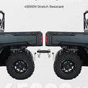 Kemimoto - Correa de transmisión SxS compatible con Can-Am Defender (Max) HD8 HD10 Maverick Sport (Max) 1000 1000R Maverick Trail 800 1000 800R 1000R, potente suave sin deslizamiento, reemplazo OEM 422280656 42280654