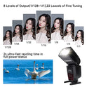 YONGNUO YN565EX III E-TTL Camera Flash Speedlite for Nikon Camera in Wireless Slave TTL Mode, Digital ITTL Mode, Manual and Multi Mode