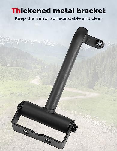 Kemimoto - Espejos laterales UTV, kit de 2 espejos retrovisores compatibles con Kubota RTV400, RTV500, RTV1100, RTV1140, RTV-X1100C - OEM: 77700-V5059