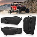 KEMIMOTO 2023 PRO XP Juego de bolsas de almacenamiento para puerta 1680D y bolsa central con rodillera extraíble y cremalleras de PVC resistentes al desgaste, bolsas de herramientas UTV compatibles con Polaris RZR PRO XP 2020-2023