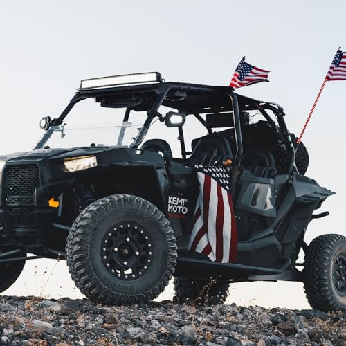 UTV - Luces LED en espiral Bluetooth con mando a distancia