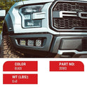 Rigid Industries 201913 Light Cover (D-Series, 3 Inch, Black, Universal)
