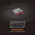 Kemimoto X3 Bolsas para puerta delantera compatibles con Can am Maverick X3 MAX Turbo R X DS Turbo X RS Turbo R 2017 2018 2019 2020 2021 2022 UTV Upper Door Bolsas de almacenamiento con rodillera extraíble y soporte para tazas
