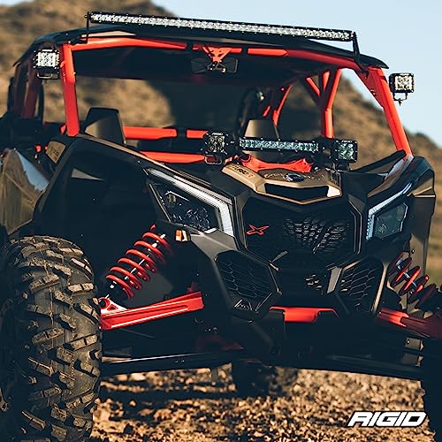 Rigid Industries 40284 Kit de hardware de seguridad para barra de luz LED