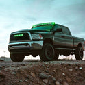 RIGID INDUSTRIES 340053 Radiance+ Barra de luz curvada RGBW de 40 pulgadas