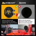 Auxbeam Cápsulas LED redondas de 4 pulgadas