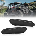 KEMIMOTO UTV 2023 - Bolsas de herramientas para cama trasera UTV Bolsas de almacenamiento para esquinas traseras con reflectantes y PVC resistentes al desgaste, bolsas compatibles con Polaris RZR XP 1000, Turbo todos los modelos