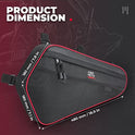 KEMIMOTO UTV - Bolsas para puerta inferior mejoradas 1680D XP 1000 bolsas de accesorios de almacenamiento con 4 bolsillos de red de almacenamiento compatibles con RZR 900 S 1000 S XP 1000 4 XP Turbo 4 Turbo S 4 2014-2023 bolsas de herramientas para puerta