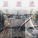 KEMIMOTO Fundas de asiento de camuflaje compatibles con Pioneer 700 700-4