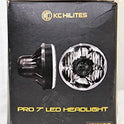 KC HiLiTES - Faros frontales 42341 Gravity LED Pro 7" DOT (par)