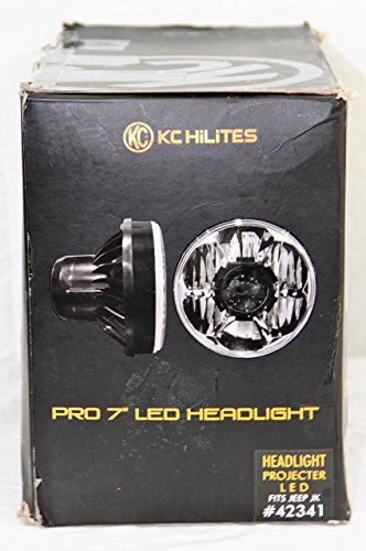 KC HiLiTES - Faros frontales 42341 Gravity LED Pro 7" DOT (par)