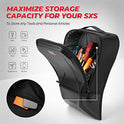 KEMIMOTO X3 Bolsa de almacenamiento X3 mejorada, bolsa de almacenamiento de hombro central, caja de consola entre asiento compatible con Can Am Maverick X3 MAX XRS XDS Turbo R RR 2017 2018 2019 2020 2021 2022 2023