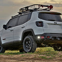 Rigid Industries 20631 - Montaje empotrado negro (luz LED difusa)