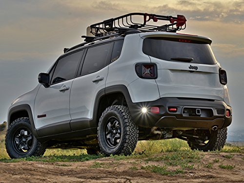 Rigid Industries 20631 - Montaje empotrado negro (luz LED difusa)