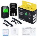 YONGNUO YN622N Kit YN622N-Kit - Kit de Disparador de Flash inalámbrico i-TTL con Pantalla LED para Nikon Incluido, 1 Controlador YN622N-TX y 1 transceptor YN622N II