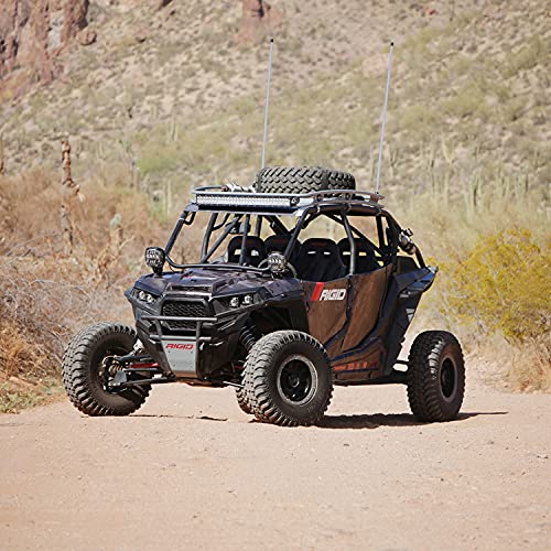 Rigid Industries 300415 Powersports - Par de luces LED, transparente