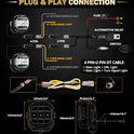 Auxbeam X-PRO Series - Luces LED para conducción
