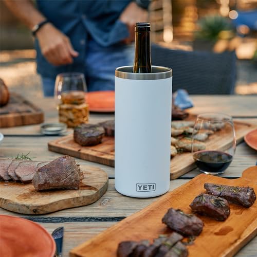 YETI Rambler - Enfriador de vino, se adapta a la mayoría de botellas de vino