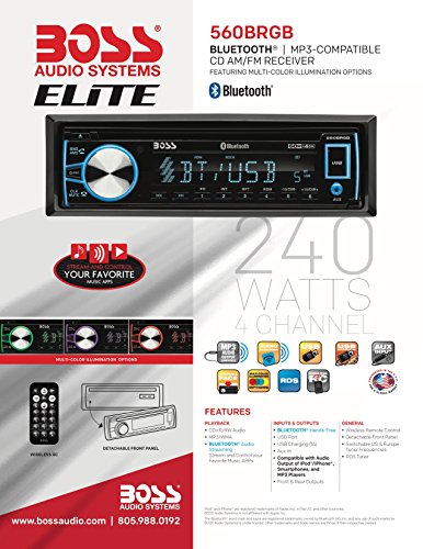 Boss Audio Elite Car DVD Player