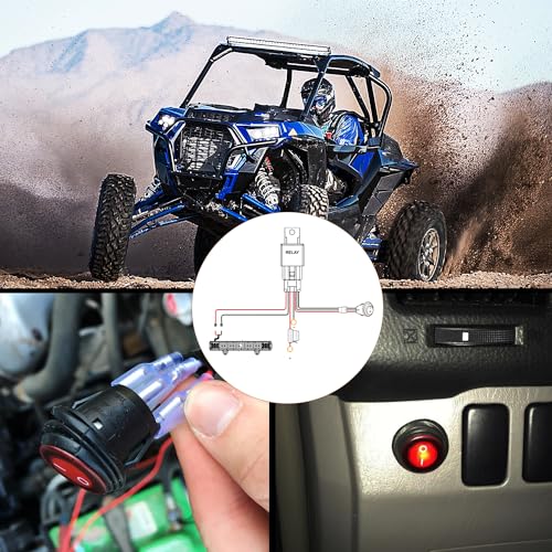 Nilight NI18A-15 " LED Light Bar (15" Triple Row Flood Spot Combo Beam Driving Lamp for Off Road)