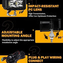 Auxbeam LED Light Pods with Side Shooter
