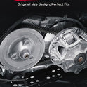 Kemimoto - Correa de transmisión para ATV, resistente compatible con Kawasaki Brute Force 650 750 2005-2020 / KFX700 2004-2009 / Prairie 360 650 700 2002-2012 / Teryx 750 2011 Reemplaza 44 448 59011-1080 59011-0019
