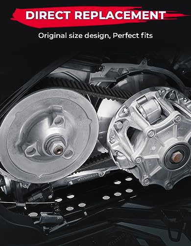 Kemimoto - Correa de transmisión para ATV, resistente compatible con Kawasaki Brute Force 650 750 2005-2020 / KFX700 2004-2009 / Prairie 360 650 700 2002-2012 / Teryx 750 2011 Reemplaza 44 448 59011-1080 59011-0019