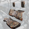 KEMIMOTO Fundas de asiento de camuflaje compatibles con Pioneer 700 700-4