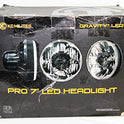 KC HiLiTES - Faros frontales 42341 Gravity LED Pro 7" DOT (par)