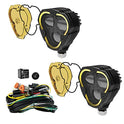Flex ERA® 3 luces antiniebla SAE de modo dual - Kit maestro de 2 luces