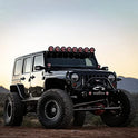 RIGID Industries 36203 - Luz LED Todoterreno de la Serie 360 de 6 Pulgadas para luz de Fondo roja de Alta Velocidad de 50 mph Plus
