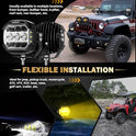 Auxbeam X-PRO Series - Luces LED para conducción
