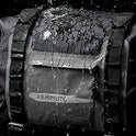 Kemimoto Alforjas de motocicleta impermeables de PVC 50L