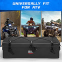 Kemimoto - Bolsa de engranajes para ATV (4 unidades, para los bastidores delanteros o traseros, color negro)