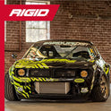 RIGID Industries - Luz LED Todoterreno de la Serie 360 de 6 Pulgadas para Velocidad Moderada de 20 a 50 mph Plus par de retroiluminación Blanca