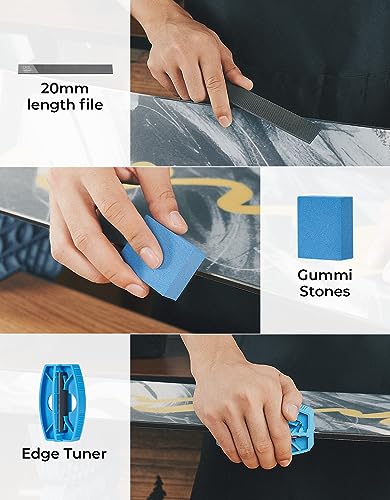 KEMIMOTO - Kit de afinación para esquí y snowboard
