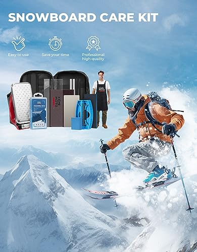 KEMIMOTO - Kit de afinación para esquí y snowboard