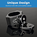 Kemimoto - Soporte de luz ajustable para bandera de UTV de 1.75 a 2 pulgadas compatible con Polaris RZR compatible con Can Am Commander compatible con Talon 1000