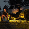 KC HiLiTES Cyclone V2 LED - Luz única - Lente ámbar - Haz de inundación de 5 W