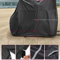 KEMIMOTO Funda para carretilla elevadora, cubierta de almacenamiento para carretillas elevadoras laterales con cierre resistente, 420D, Oxford compatible con carretillas elevadoras de hasta 8000 libras, resistente al agua, resistente al viento, accesorios