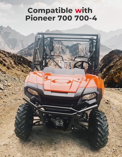 KEMIMOTO Fundas de asiento de camuflaje compatibles con Pioneer 700 700-4