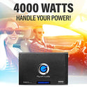 Planet Audio AC40001D 4000W MAX Anarchy Series Class D Monoblock Power Amplifier